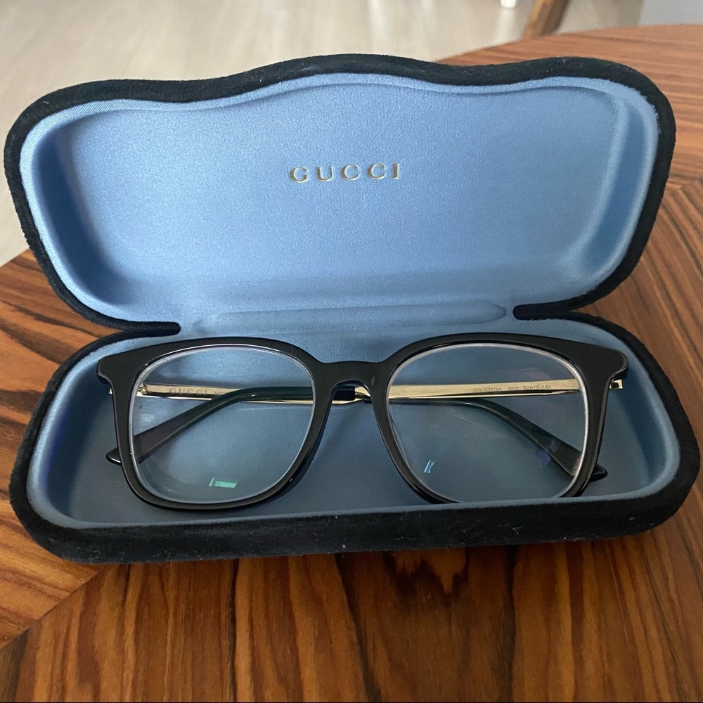 Gucci Glasses Frame - Black w/ Case